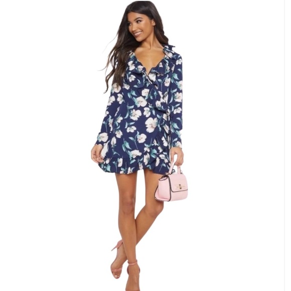 Pretty Little Thing Floral Dress # - Picture 6 of 6